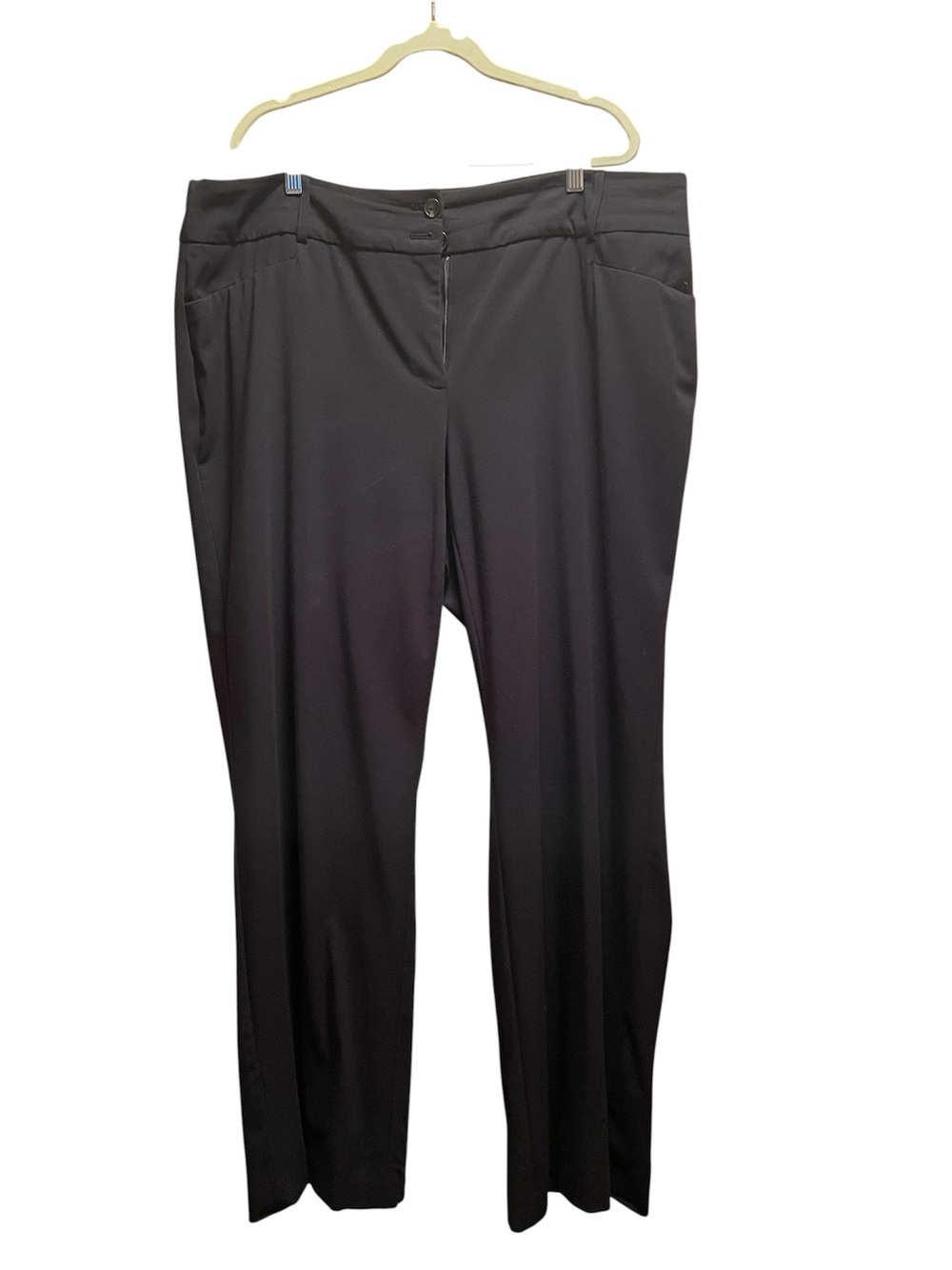 ALFANI Women's Black Dress Trousers - Size 16W